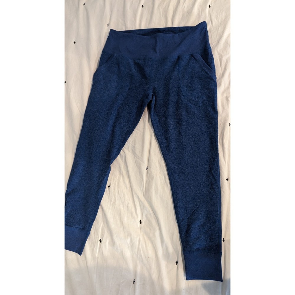 Zelle blue jogger leggings